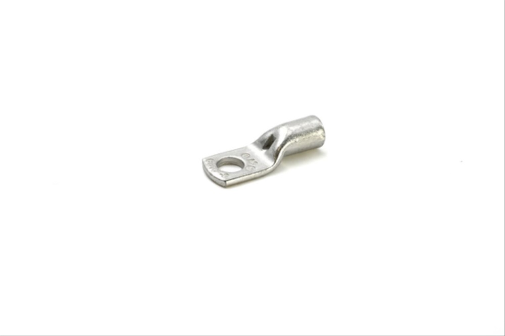 Capocorda ad occhiello rame stagnato sezione 16mmq vite 6mm per connessioni elettriche affidabili