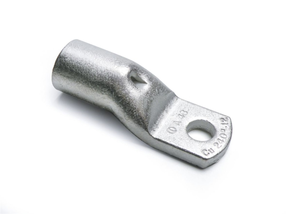 Capocorda occhiello rame 240mmq vite M12 per connessioni elettriche affidabili