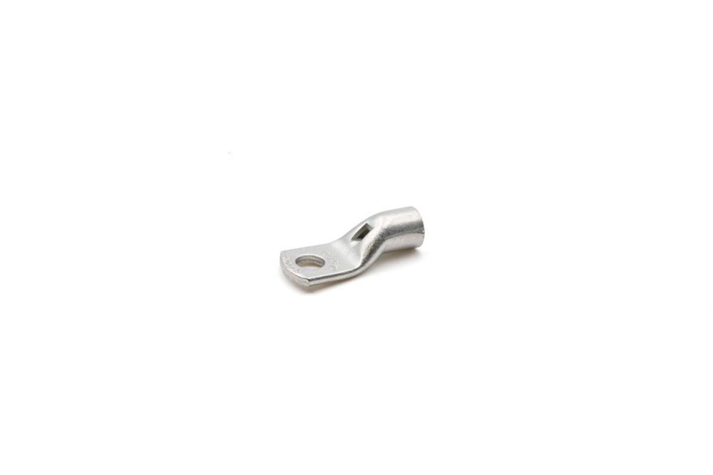 Capocorda ad occhiello rame 25mmq vite M6 per connessioni elettriche sicure