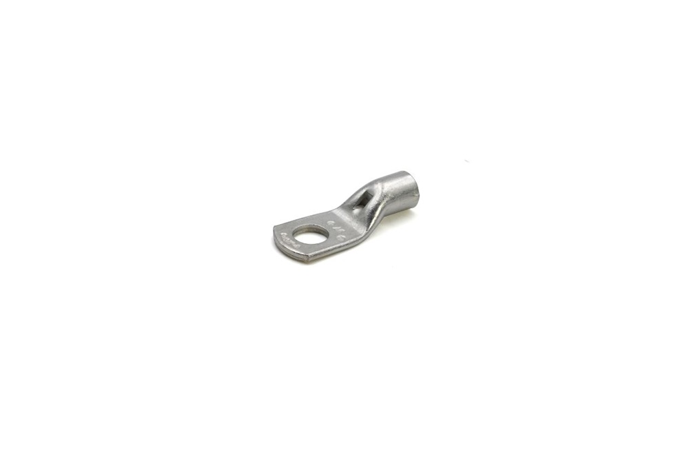 Capocorda ad occhiello rame 25mmq vite M8 connessioni elettriche sicure
