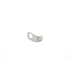 Capocorda ad occhiello piegato 90° rame 35mmq vite 8mm per conduttori flessibili classe 5