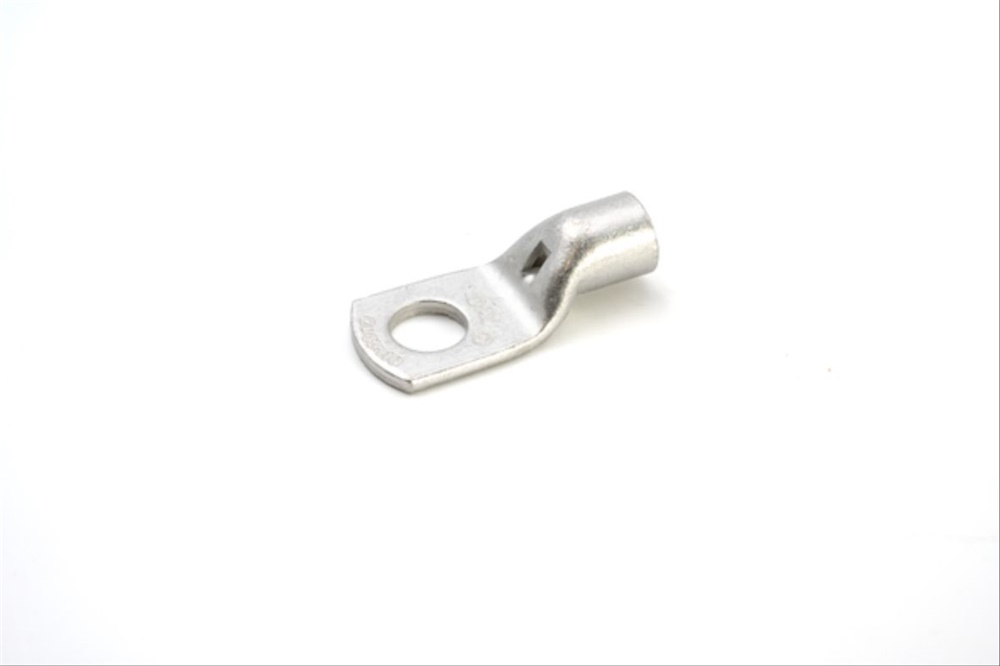 Capocorda ad occhiello rame sezione 35mmq vite 10mm per connessioni elettriche sicure