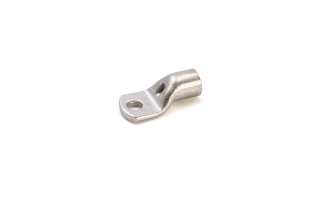 Capocorda ad occhiello rame sezione 35mmq vite 6mm per connessioni elettriche flessibili classe 5