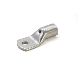Capocorda ad occhiello rame stagnato sezione 400mmq vite M16 per connessioni elettriche sicure
