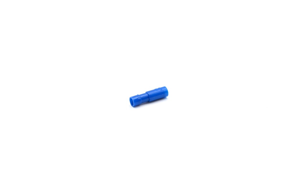 Innesto cilindrico femmina rinfrescante blu diam.4mm per elettrico
