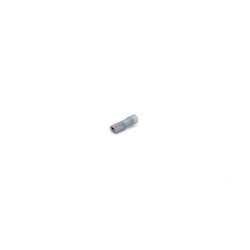Innesto femminile rinforzato isolato blu 4,8x0,8 per connessioni elettriche sicure
