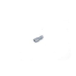 Innesto femmina rinforzato blu 6,35x0,8 mm connettore elettrico resistente PC uso professionale elettrico