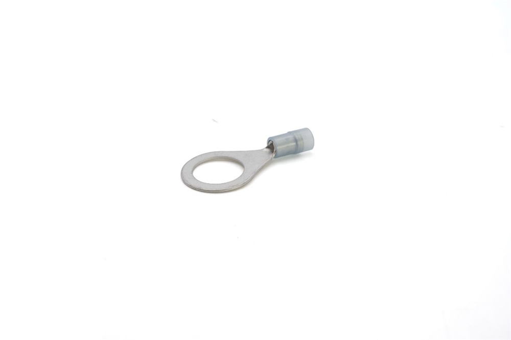 Capocorda rinforzato blu occhiello vite 10mm per conduttori rame 1,5-2,5mmq elettrico halogen free