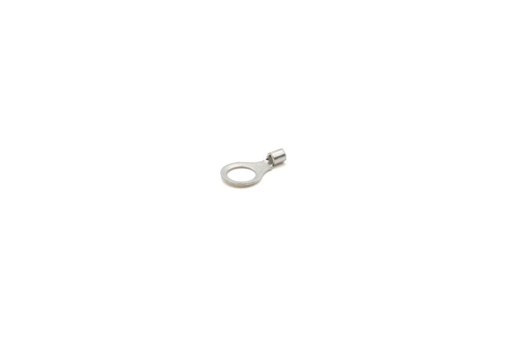 Capocorda occhielletto non isolato 2,5 mmq vite 10 mm per conduttori rame uso elettrico