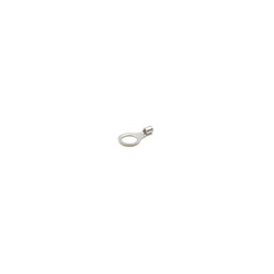 Capocorda occhielletto non isolato 2,5 mmq vite 10 mm per conduttori rame uso elettrico