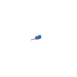 Capocorda halogen free punta tonda blu per conduttori rame 1,5-2,5 mmq CEBP-P10