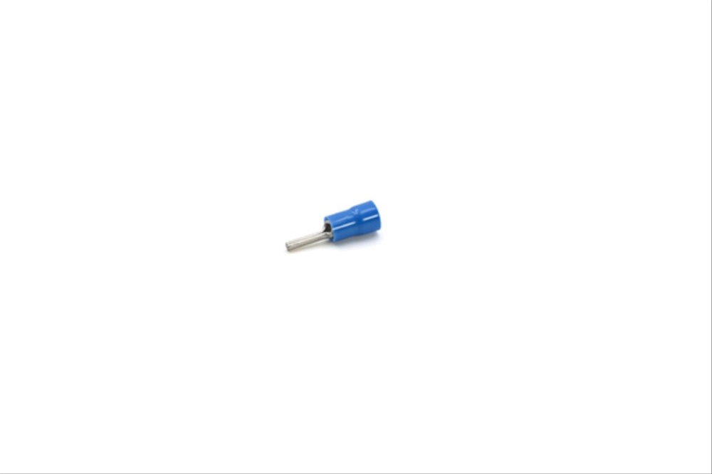 Capocorda halogen free blu 11,8 mm per installazioni elettriche professionali