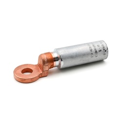 Capicorda bimetallico AL/CU 120mmq vite 12 per cavi alluminio