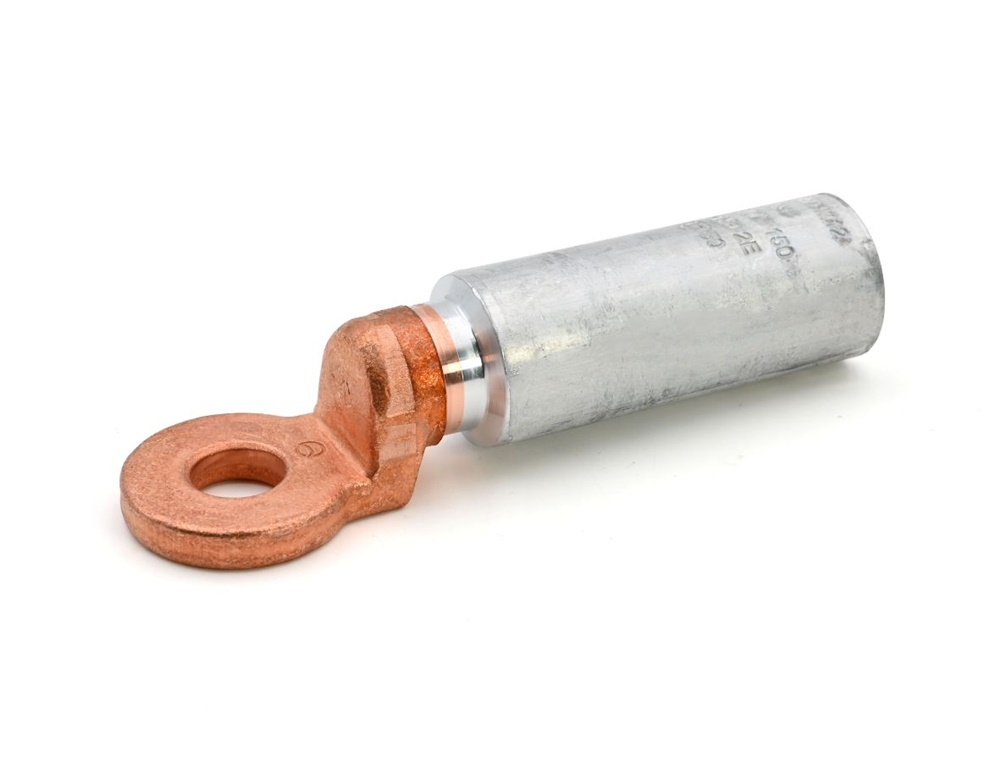 Capicorda bimetallico AL/CU 150mmq vite M12 bassa/media tensione