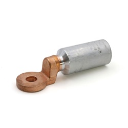 Capicorda bimetallico AL/CU 240 mmq per cavi alluminio media tensione