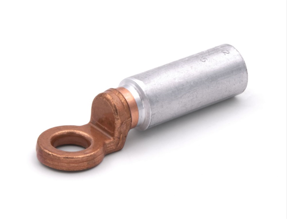 Capocorda bimetallico AL/CU 70mmq per cavi alluminio media tensione