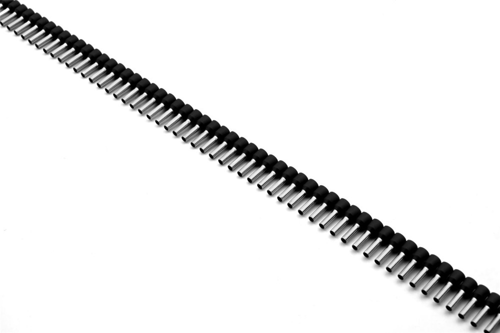 Tubetto terminale preisolato PA6 per cavi flessibili rame multi-trefolo cablaggio serie CECPKD1508