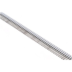 Tubetto terminale preisolato PA6 per cavi flessibili rame multi-trefolo cablaggi serie DIN 0,3-0,5 mmq