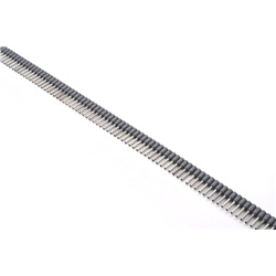 Tubetto terminale concatenato preisolato PA6 per conduttori flessibili rame 0,75 mm² DIN 46 228/4