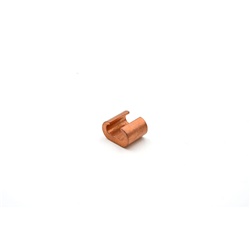 Connettore derivazione rame elettrolitico 25-10mmq per linee aeree e messa a terra