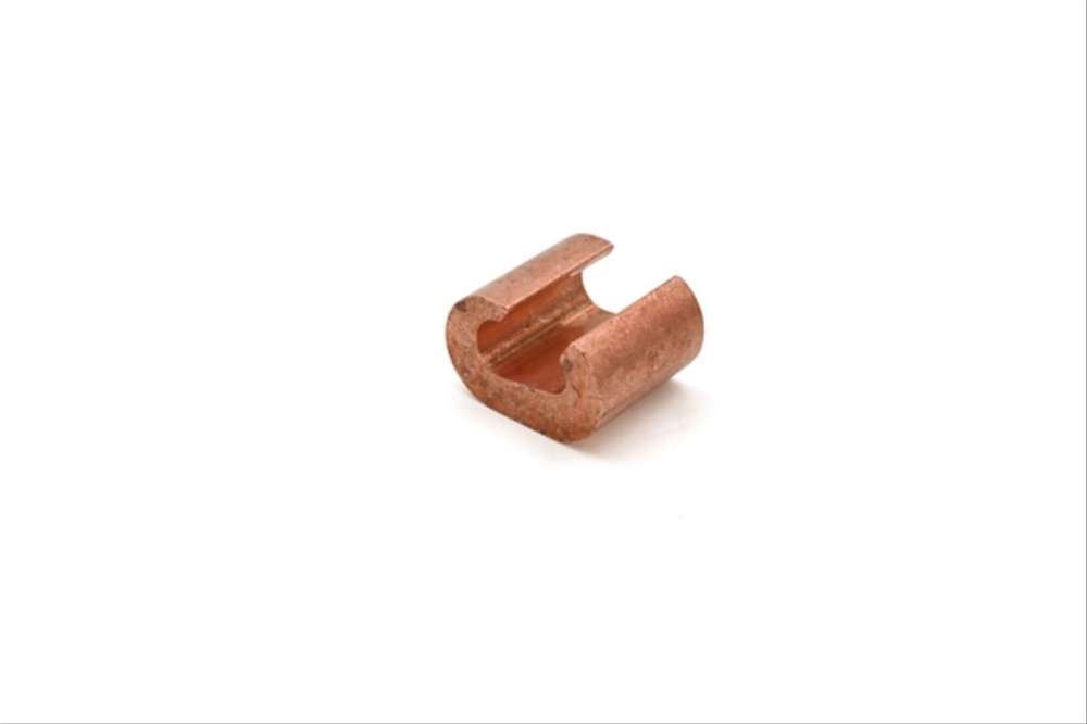 Connettore derivazione rame 70-35mmq per linee aeree interrate messa a terra