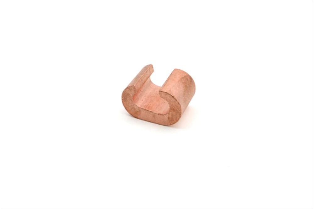 Connettore C in rame 95-70mmq per linee aeree e interrate