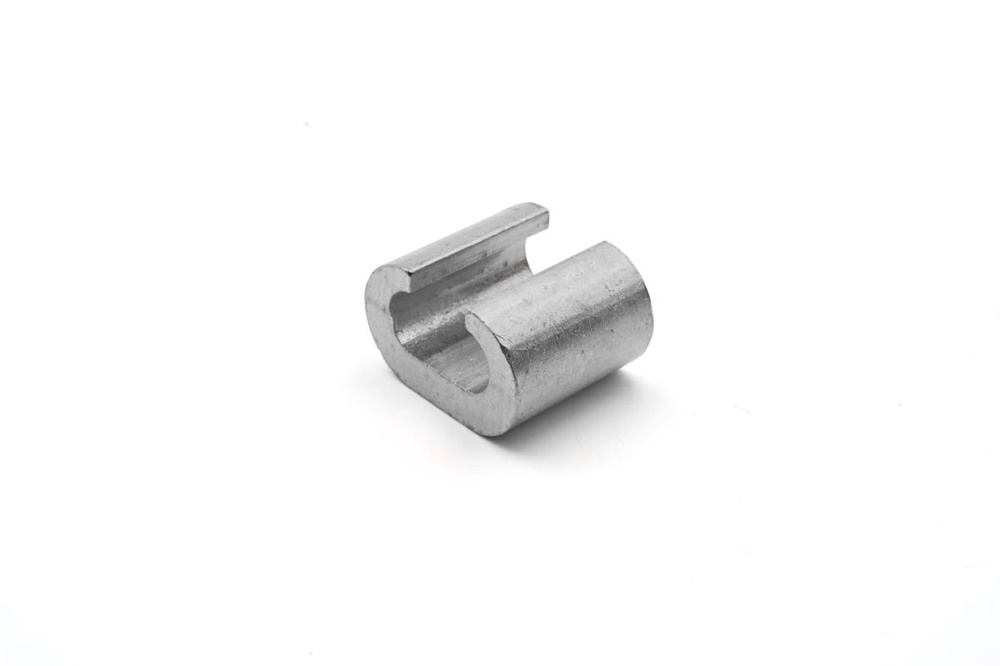 Connettore derivazione stagno rame 95-95mmq per linee aeree e interrate messa a terra