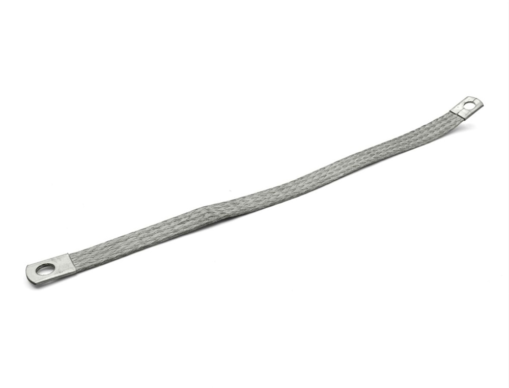 Treccia stagnata rame 16mmq 660mm messa a terra quadri elettrici