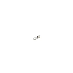 Capocorda occhiello non isolato 5mm sezione 4-6 mmq per conduttori rame uso elettrico