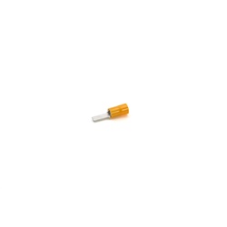 Capocorda punta piatta preisolato policarbonato giallo halogen free 4-6 mmq per conduttori rame elettrico
