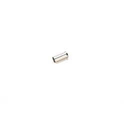 Tubetto terminale non isolato rame 16mmq lunghezza 15mm per cavi flessibili multi-trefolo uso elettrico