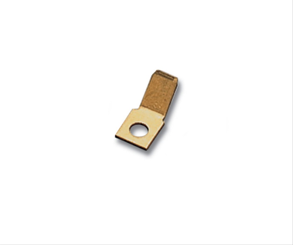 Innesto maschio da pannello 6,3x0,8 mm ottone non isolato per automazione