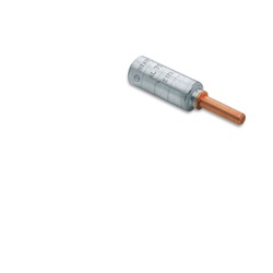 Capocorda bimetallico alluminio/rame codolo 8mm per cavi cordati 70mmq BT