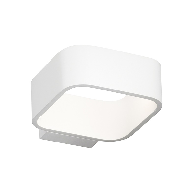 Applique LED bianca 5,5W 3000K IP54 per esterno e interno design moderno