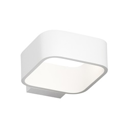 Applique LED bianca 5,5W 3000K IP54 per esterno e interno design moderno
