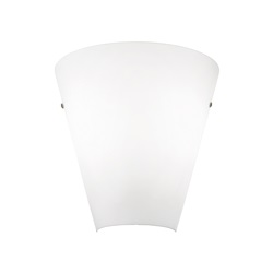 LAMPADA DA PARETE VETRO BIANCO LATT