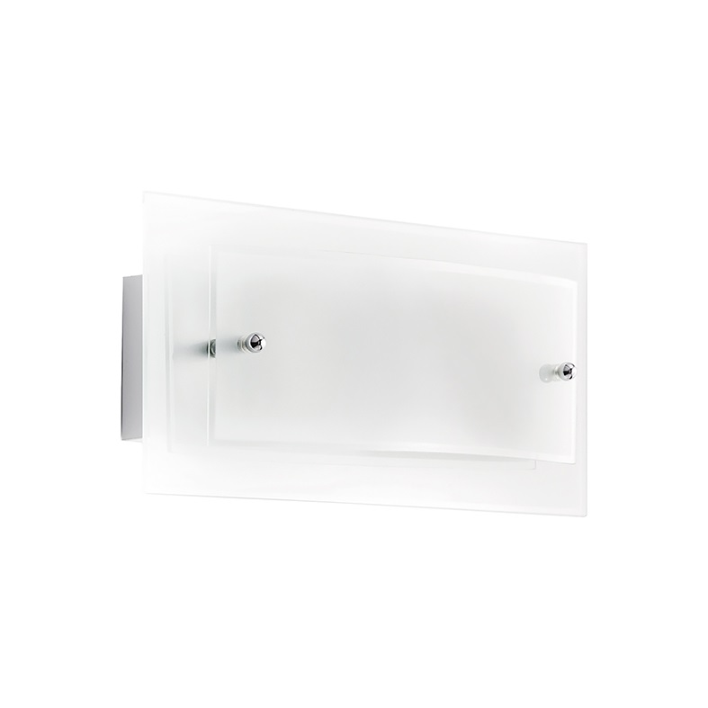 LAMPADA DA PARETE CON VETRO