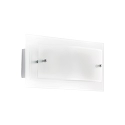 LAMPADA DA PARETE CON VETRO