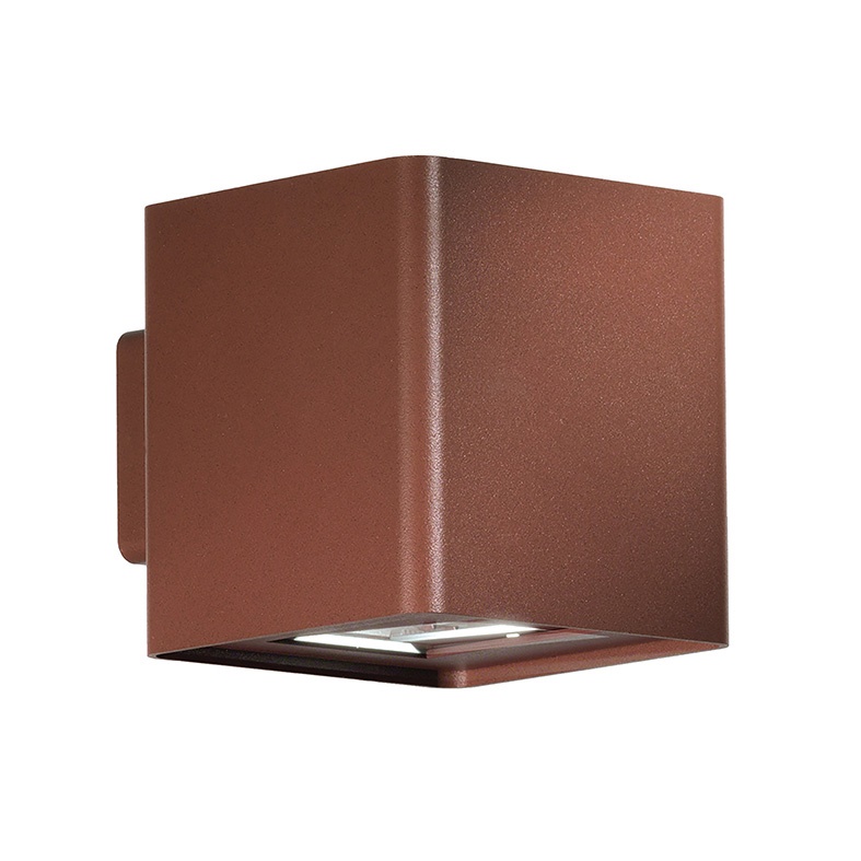 Applique LED 10W regolabile 30°-130° IP54 alluminio esterno interno design compatto