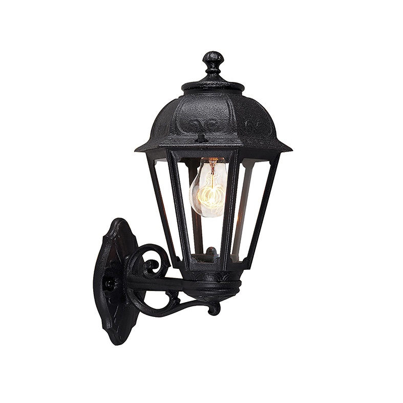 Applique LED 10W struttura policarbonato antiurto resistente esterni giardini terrazzi