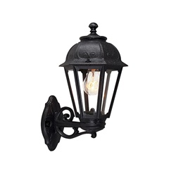 Applique LED 10W struttura policarbonato antiurto resistente esterni giardini terrazzi