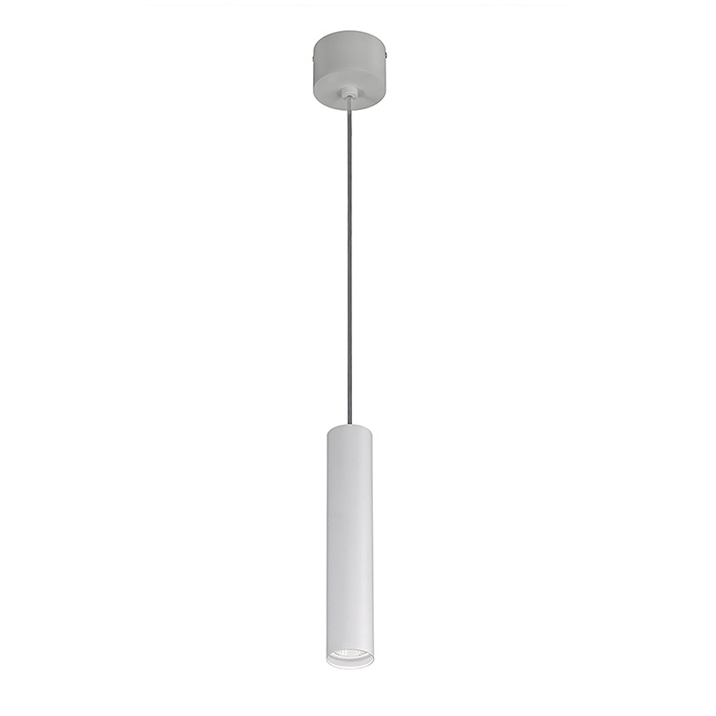 Lampada da parete biemissione LED 7W attacco GU10 alluminio per interni