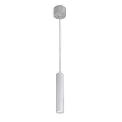 Lampada da parete biemissione LED 7W attacco GU10 alluminio per interni