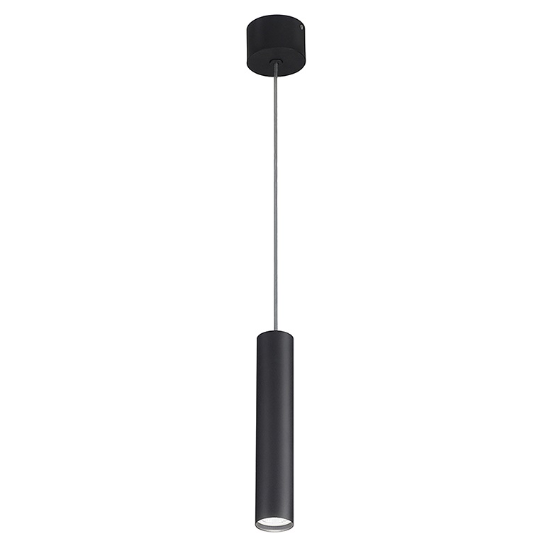 Lampada da parete biemissione LED 7W attacco GU10 alluminio installazione versatile ambienti interni
