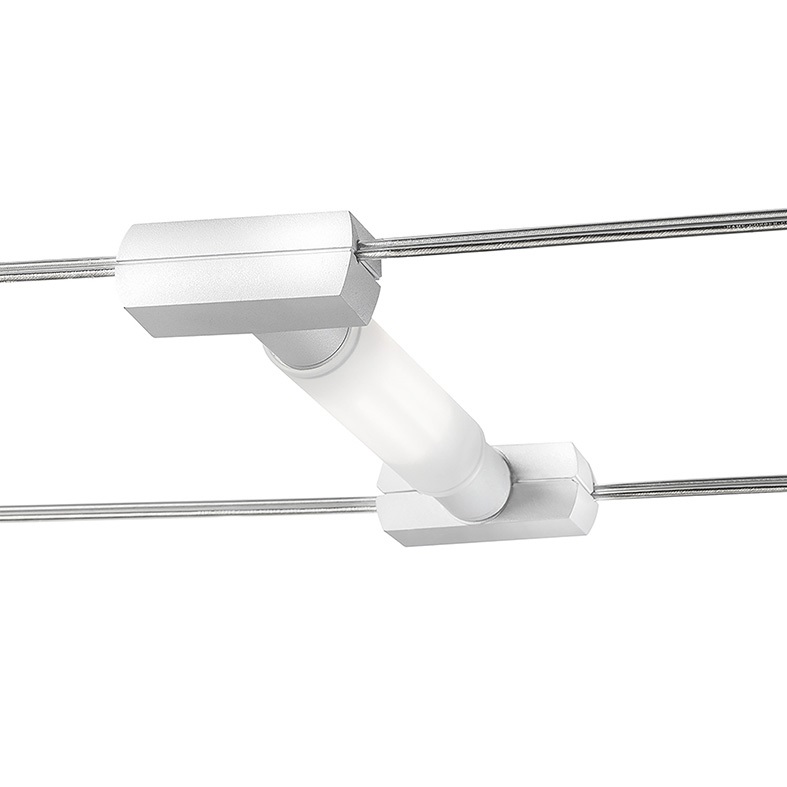 SORGENTE A LUCE RADIALE CON VETRO