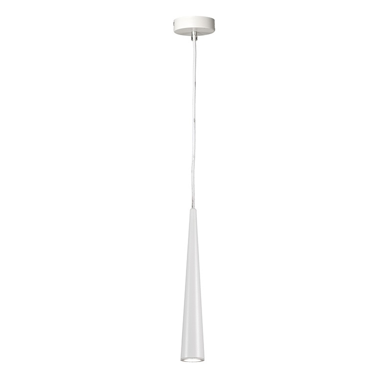 Sospensione moderna metallo laccato 1-5 luci GU10 per interni design minimalista