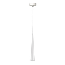 Sospensione moderna metallo laccato 1-5 luci GU10 per interni design minimalista