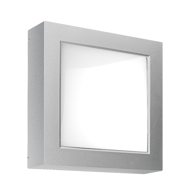 Applique plafoniera LED 23W bianca IP65 4000K luce naturale esterno interno