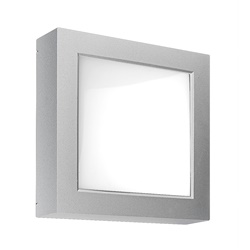 Applique plafoniera LED 23W bianca IP65 4000K luce naturale esterno interno