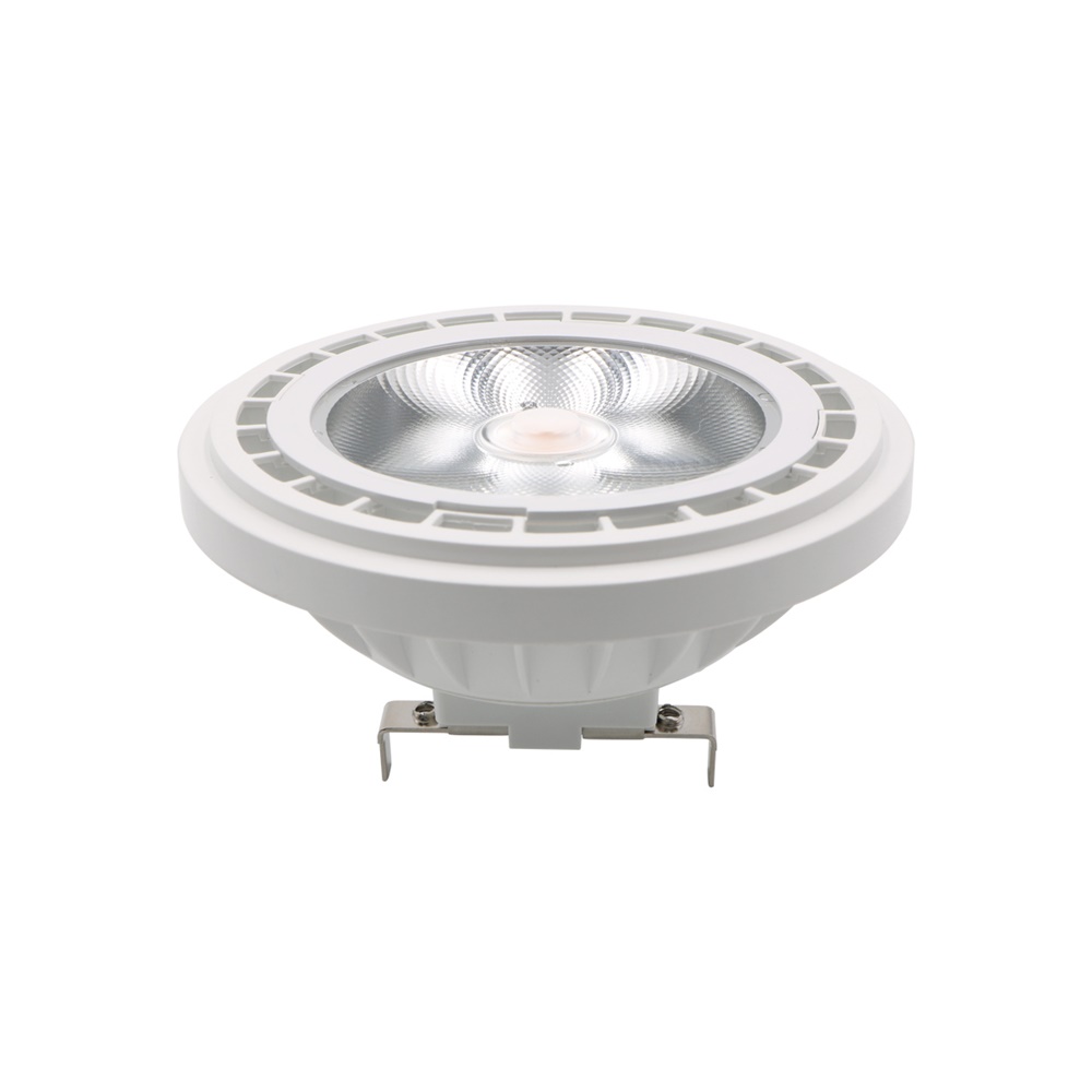 Lampadina LED G53 12W 3000K luce calda efficienza energetica uso residenziale e commerciale